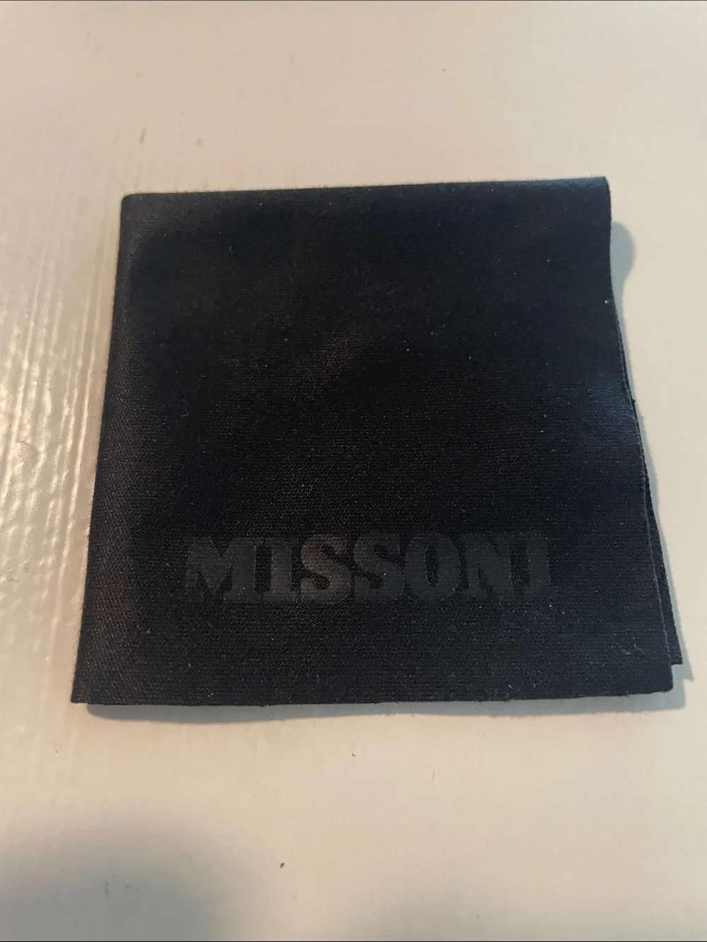 Missoni Black Frame Sunglasses with Purple Lenses